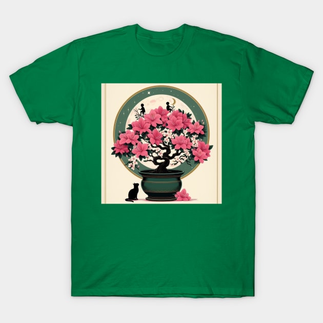 Beautifull Bonsai Tree . T-Shirt by Canadaman99